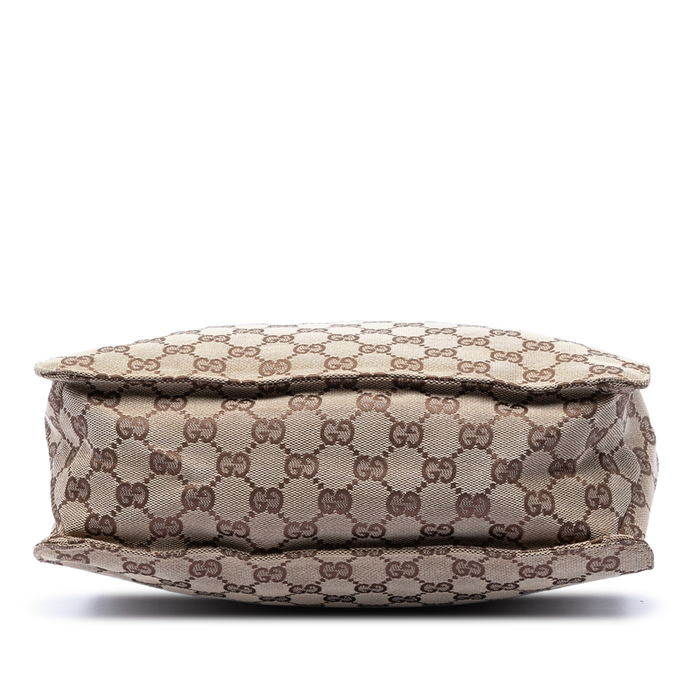 Pre-Loved Gucci GG Canvas Eclipse Crossbody - Picture 3 of 7
